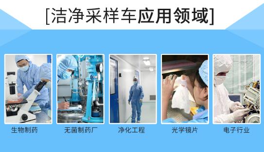 潔凈取樣車應用領域